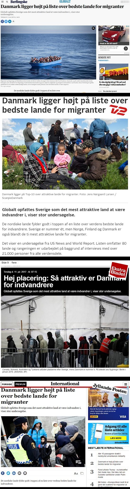 Mandag Morgens samling af mediernes billedvalg